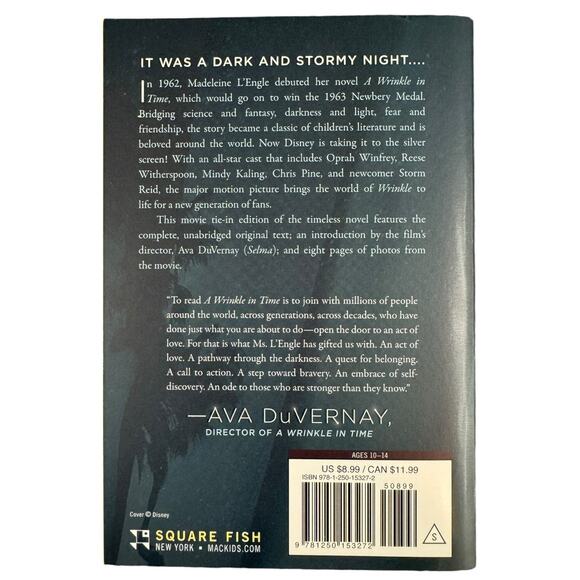 A Wrinkle in Time by Madeleine L'Engle (Paperback) - Picture 2 of 6